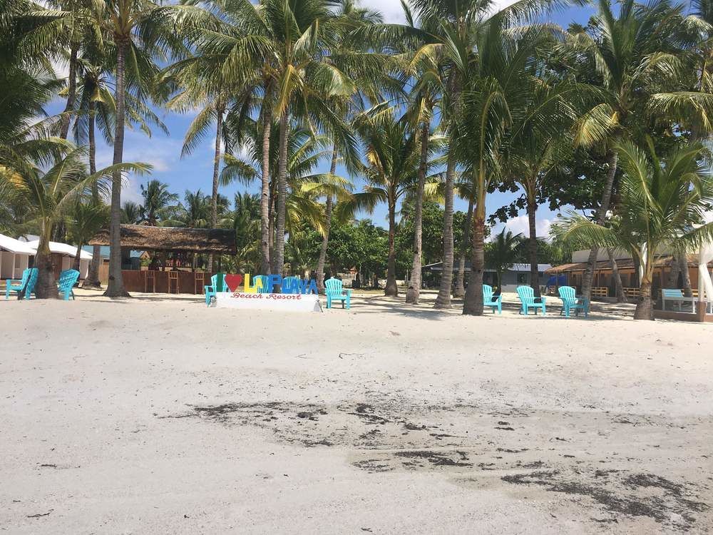 La Playa Estrella Beach Resort Santa Fe  Kültér fotó